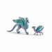 Фигурки на Герои Schleich Flower dragon with its little one