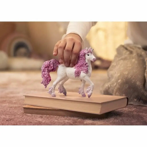 Фигурки на Герои Schleich Flowery Unicorn Mare Figurine