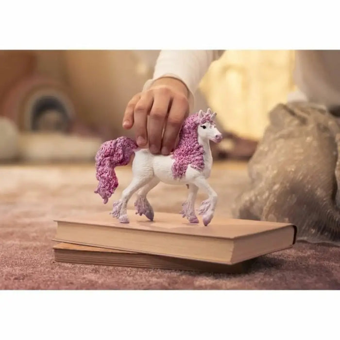 Фигурки на Герои Schleich Flowery Unicorn Mare Figurine