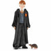 Фигурки на Герои Schleich Ron Weasley & Scabbers Модерен