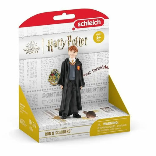 Фигурки на Герои Schleich Ron Weasley & Scabbers Модерен