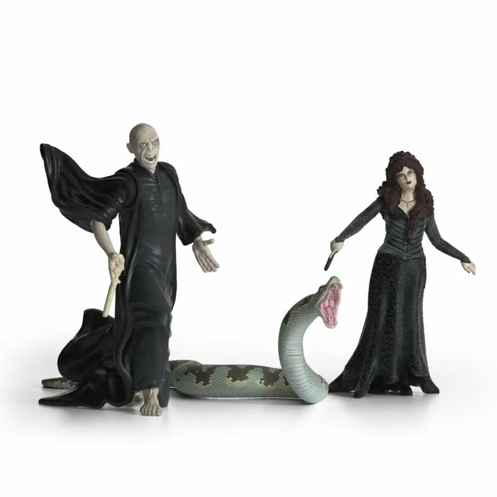 Фигурки на Герои Schleich Voldemort Nagini and Bellatrix (3