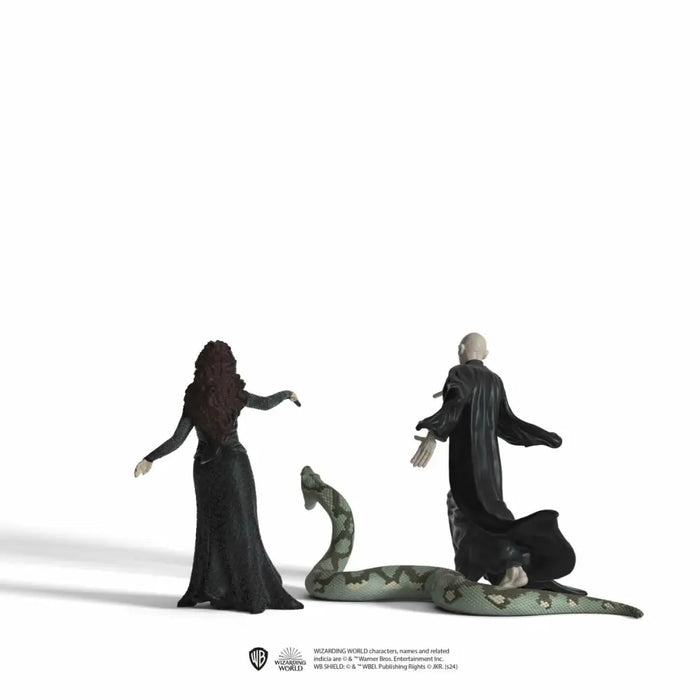 Фигурки на Герои Schleich Voldemort Nagini and Bellatrix (3