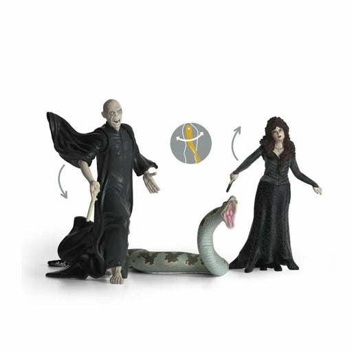 Фигурки на Герои Schleich Voldemort Nagini and Bellatrix (3