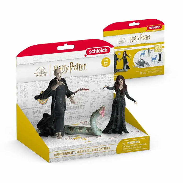Фигурки на Герои Schleich Voldemort Nagini and Bellatrix (3