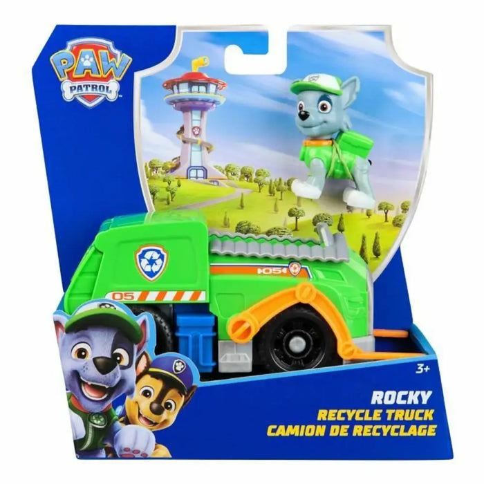 Фигурки на Герои Spin Master ROCKY The Paw Patrol (12 броя)