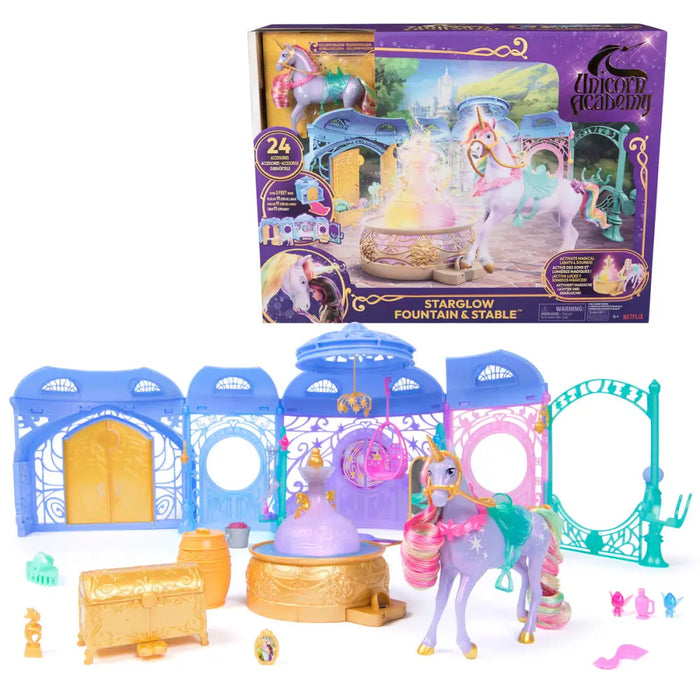 Фигурки на Герои Spin Master Unicorn Academy Еднорог