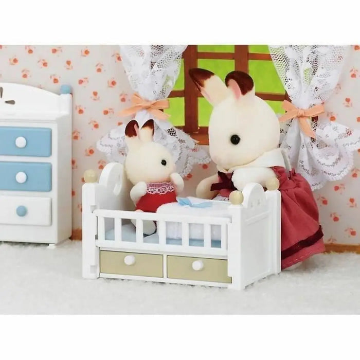 Фигурки на Герои Sylvanian Families Baby Rabbit Chocolate