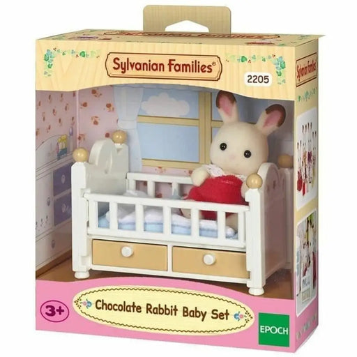 Фигурки на Герои Sylvanian Families Baby Rabbit Chocolate
