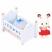 Фигурки на Герои Sylvanian Families Baby Rabbit Chocolate