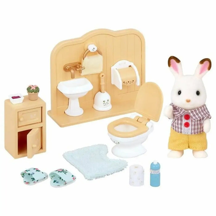 Фигурки на Герои Sylvanian Families Chocolate Rabbit and