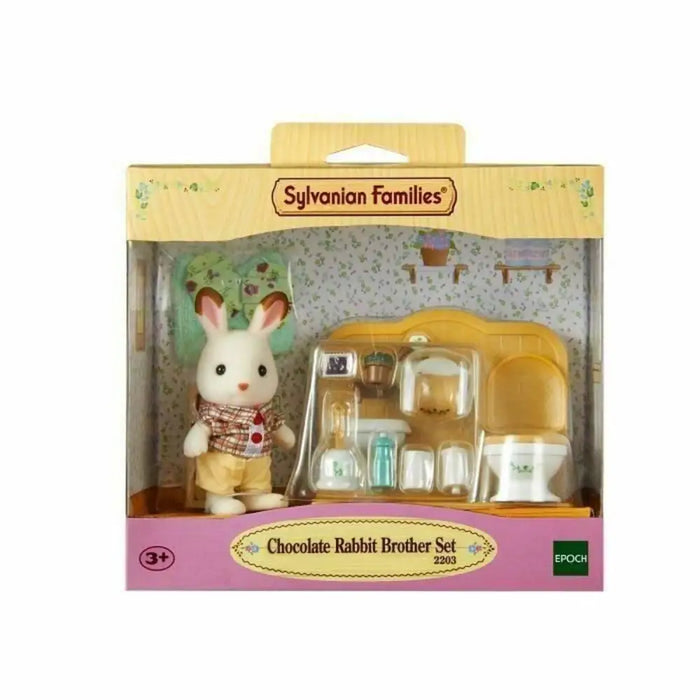 Фигурки на Герои Sylvanian Families Chocolate Rabbit and