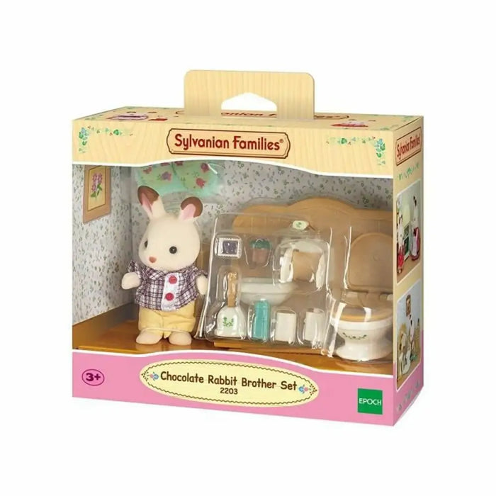 Фигурки на Герои Sylvanian Families Chocolate Rabbit and