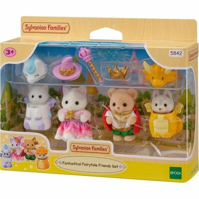 Фигурки на Герои Sylvanian Families Фея