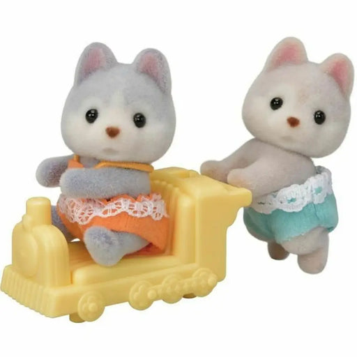 Фигурки на Герои Sylvanian Families Los gemelos Husky