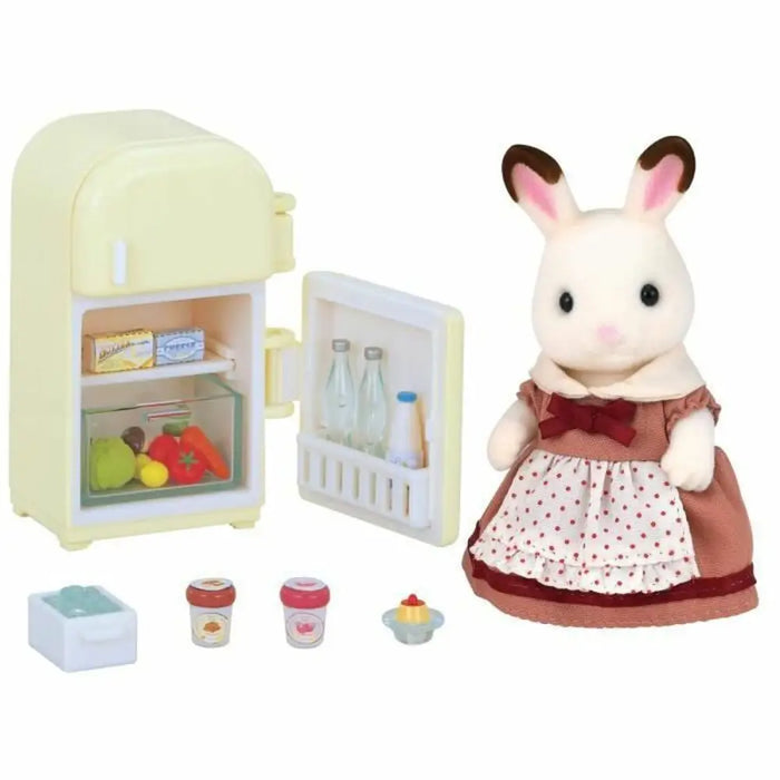 Фигурки на Герои Sylvanian Families Mom Rabbit Chocolate