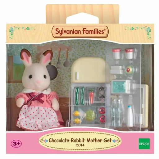 Фигурки на Герои Sylvanian Families Mom Rabbit Chocolate