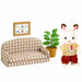 Фигурки на Герои Sylvanian Families Papa Rabbit Chocolate