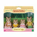 Фигурки на Герои Sylvanian Families Striped Cat Family