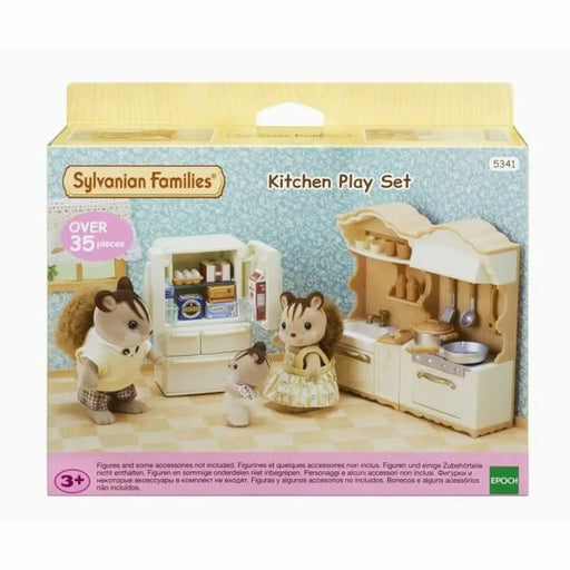 Фигурки на Герои Sylvanian Families The Fitted Kitchen