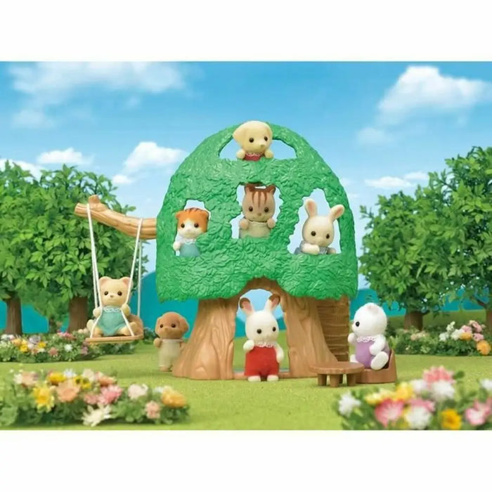 Фигурки на Герои Sylvanian Families The Hut and Baby