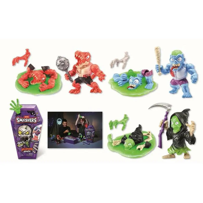 Фигурки на Герои Zuru Smashers Horror House 30 x 15 cm 35 x