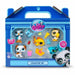 фигурки на животни Bandai Littlest Pet Shop Пластмаса