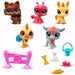 фигурки на животни Bandai Littlest Pet Shop Пластмаса