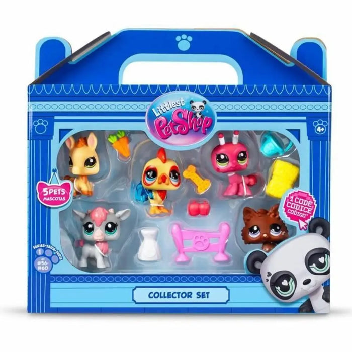 фигурки на животни Bandai Littlest Pet Shop Пластмаса