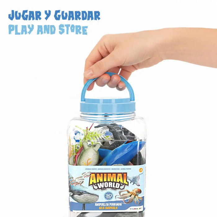 фигурки на животни Colorbaby Пластмаса 23 X 10 X 7 CM (4