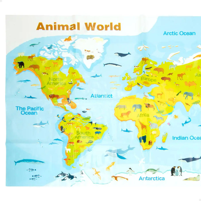 фигурки на животни Colorbaby Пластмаса 23 X 10 X 7 CM (4