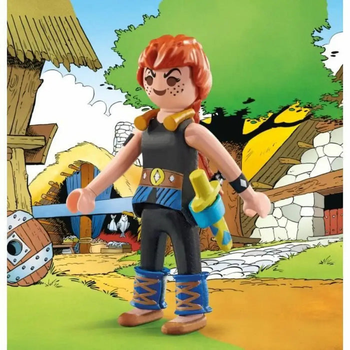 Фигурки Playmobil Asterix 71549 7 Части