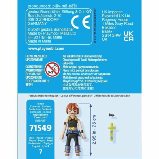 Фигурки Playmobil Asterix 71549 7 Части