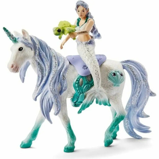 Фигурки Schleich 42509 Mermaid on sea unicorn Еднорог 4
