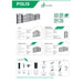 ФИКСАТОР ЗА ПАНО POLIS POLARGOS POLS5116