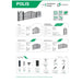 ФИКСАТОР ЗА ПАНО POLIS POLARGOS POLW3249