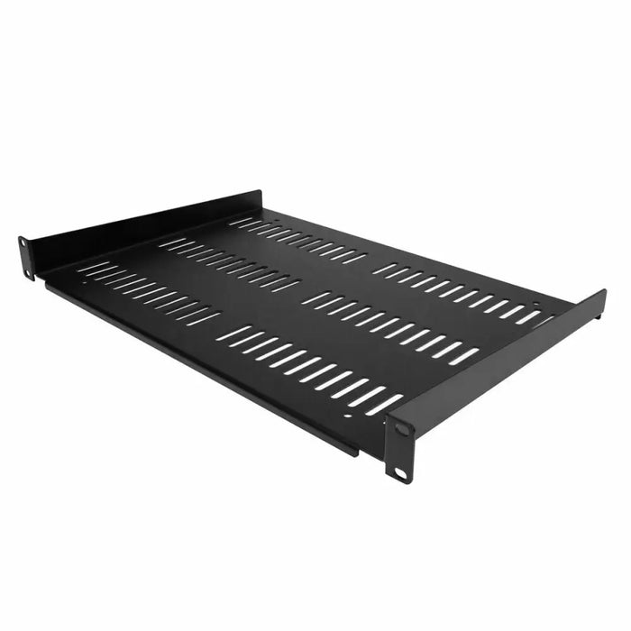 Фиксиран рафт за шкаф за стена Startech SHELF-1U-12-FIXED-V
