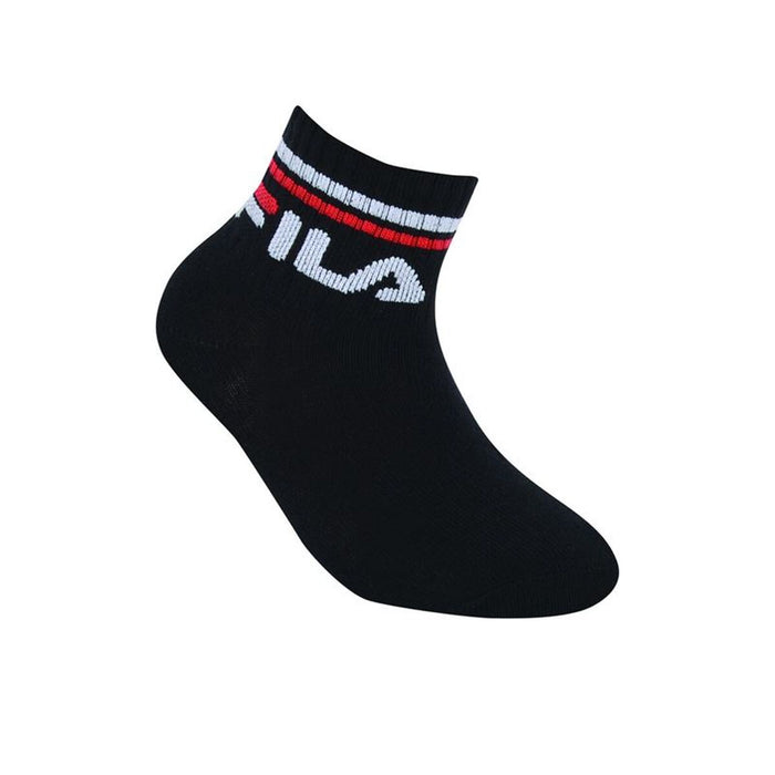 Спортни Чорапи Fila F8338-200 Черен Детски Унисекс 3 чифта