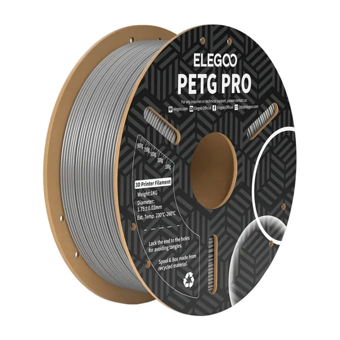 Филамент PETG Pro ELEGOO (Szary)