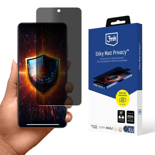 Филм за поверителност 3mk Silky Matt Privacy за Realme GT7