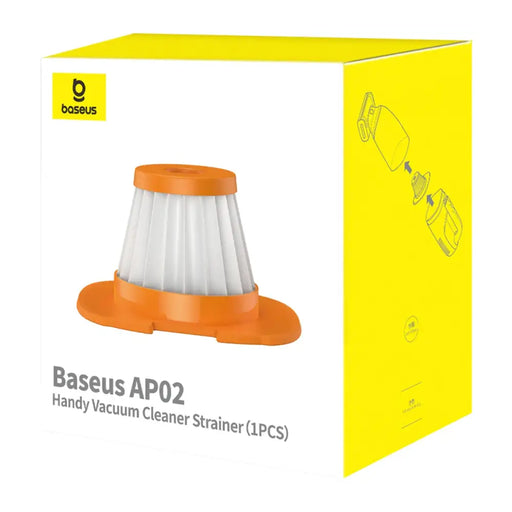 Филтър за автомобилна прахосмукачка Baseus AP02 оранжев