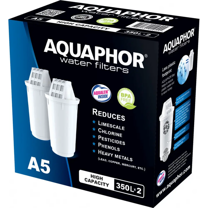 Филтър за кана AQUAPHOR A5 комплект 2 бр