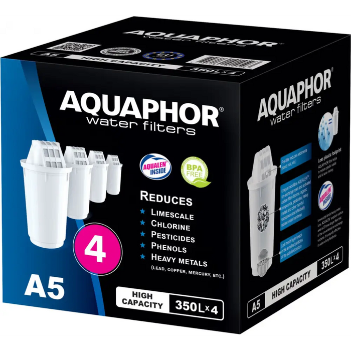 Филтър за кана AQUAPHOR A5 комплект 4 бр