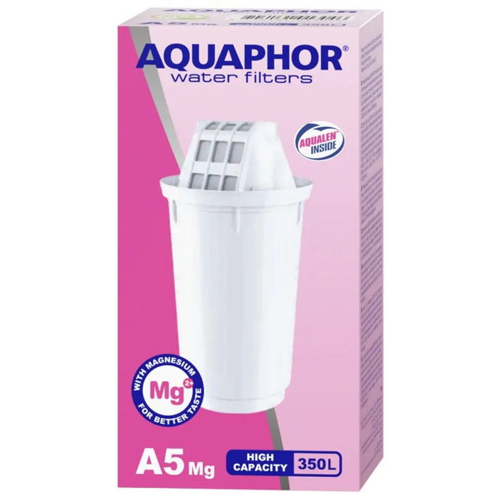 Филтър за кана AQUAPHOR A5 с магнезий
