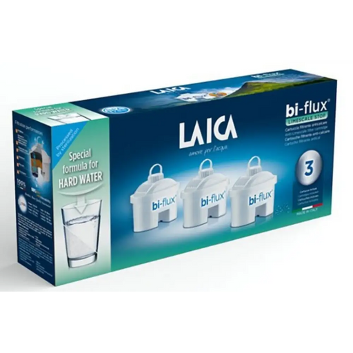 Филтър за кана LAICA bi-flux LIMESCALE 3 бр