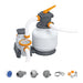ФИЛТЪРНА ПОМПА ЗА БАСЕЙН 8327L/H С ПЯСЪК BESTWAY 58499