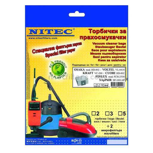 Филтър Nitec T 244