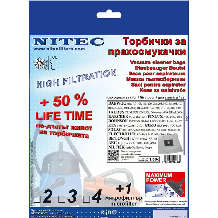 Филтър Nitec T 606