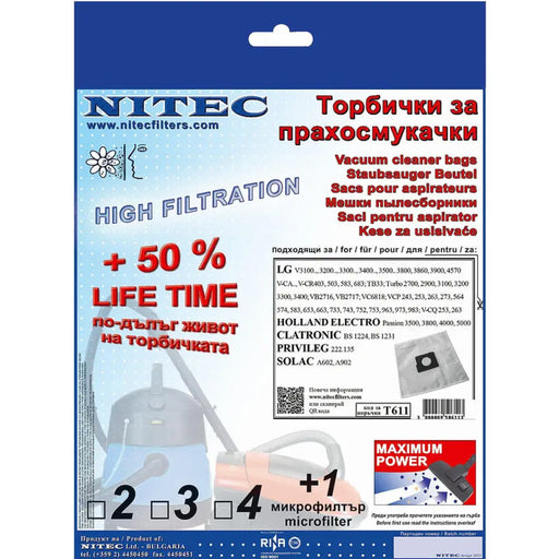 Филтър Nitec T 611