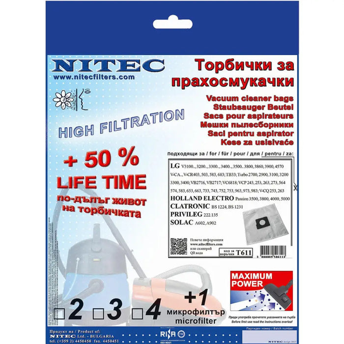 Филтър Nitec T 611
